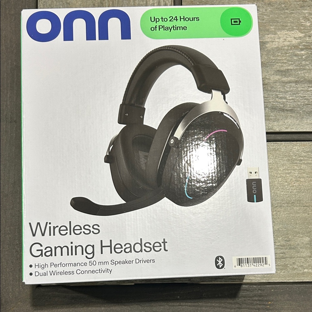 Onn Wireless Gaming Headset